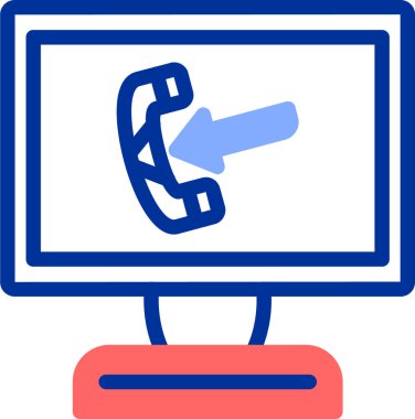 telefon modern simgesi, vektör illüstrasyonuName