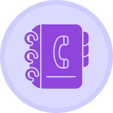 - Telefon. Web simgesi basit illüstrasyon