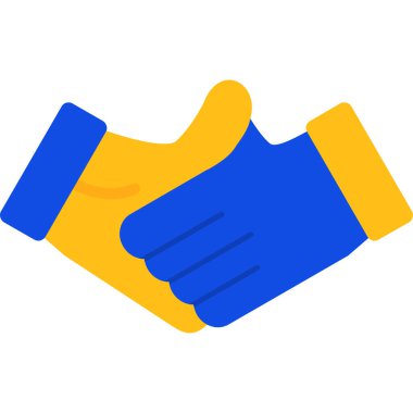 Eller simge vektör illüstrasyonu