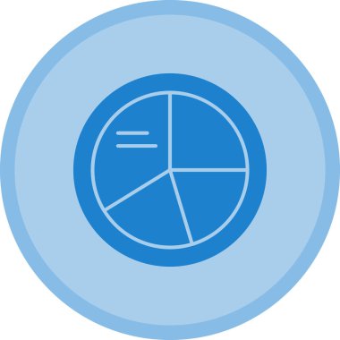 Pusula düz simgesi, vektör, illüstrasyon