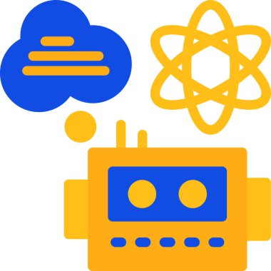 veri depolama bulutu simgesi