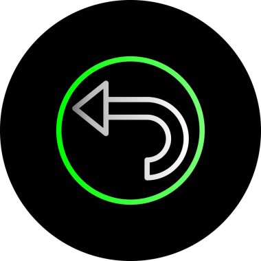 Ok. Web simgesi basit tasarım