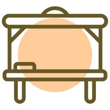 modern simge vektör illüstrasyonu