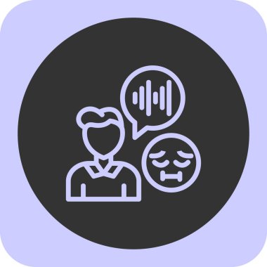 İnsanlar vektör simgesini konuşuyor