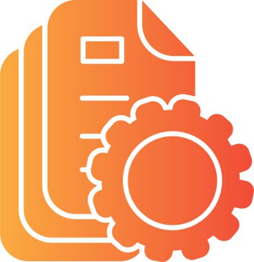 kamera ayarları düz stil simgesi