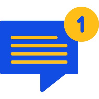 Sohbet simgesi vektörü beyaz arkaplanda izole edildi, konuşma şeffaf işareti, satır veya işaret