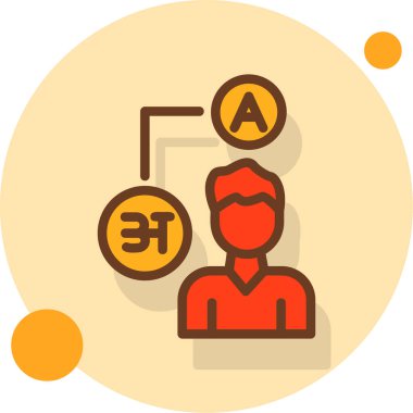 iş insanları simgesi, illüstrasyon, vektör tasarımı