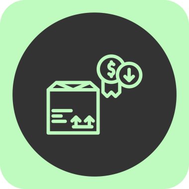 Web ve mobil için vektör simgesi