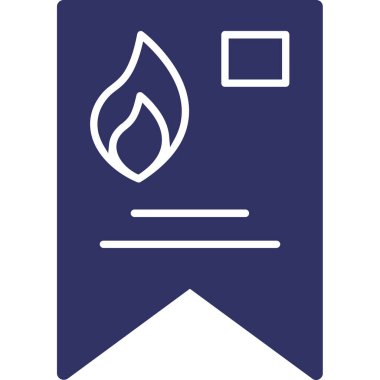 Simge vektör resimlemesini ateşle