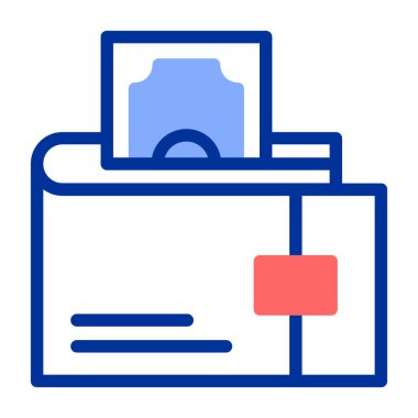 Dizin web simgesi basit illüstrasyon