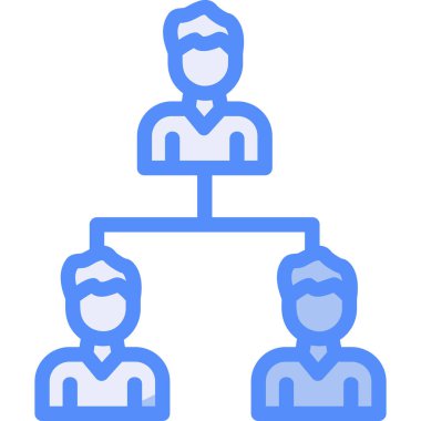 Grup simge vektör çizim