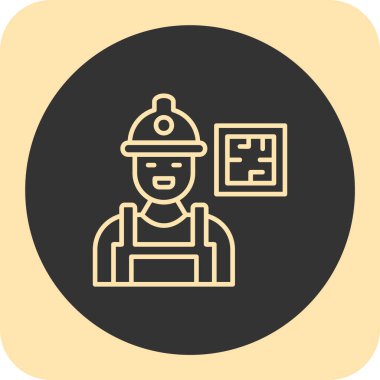 Vektör illüstrasyonu, simge ögesi biçimi