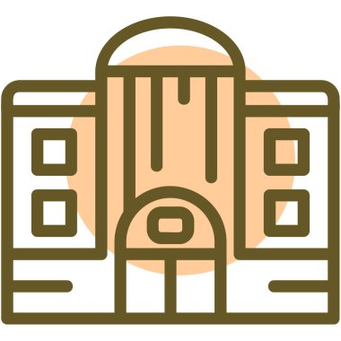 Web simgesi için vektör illüstrasyonu