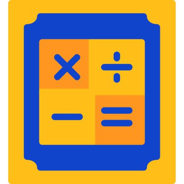 Hesap makinesi matematik simgesi