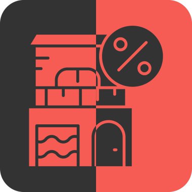 yapı evi simgesini sağlam bir şekilde inşa et