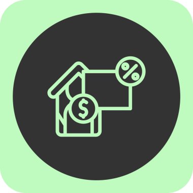 Vektör Ev simgesi illüstrasyonu