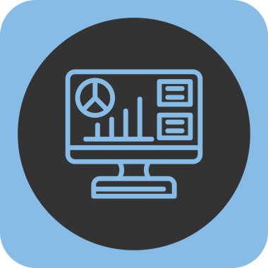 Web simgesi vektör illüstrasyonu