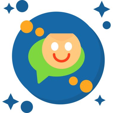 sohbet iletişim simgesi