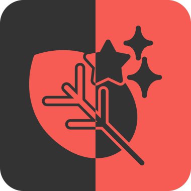 Vektör illüstrasyonu, simge ögesi arkaplanı