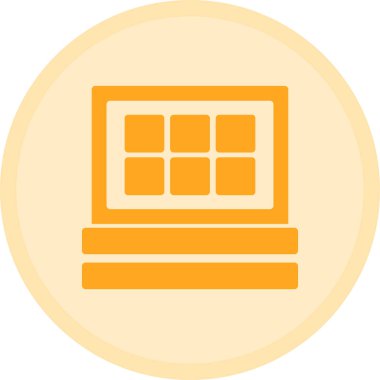 Seo simgesinin vektör illüstrasyonu