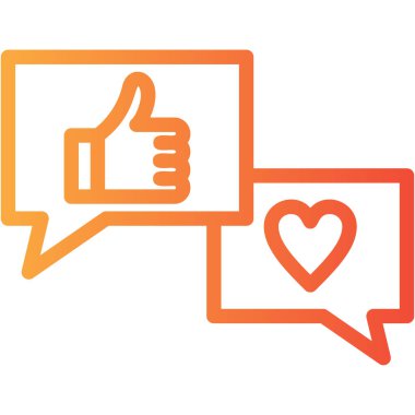 İkon gibi. vektör illüstrasyonu