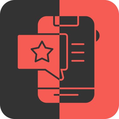 - Telefon. Web simgesi basit illüstrasyon