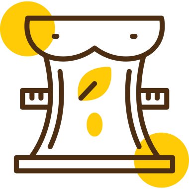 Kahve fincanı. vektör illüstrasyonu, basit tasarım