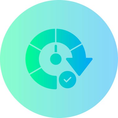 vektör ağ tazeleme simgesi