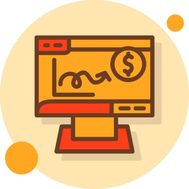 para simgesi vektör illüstrasyonu