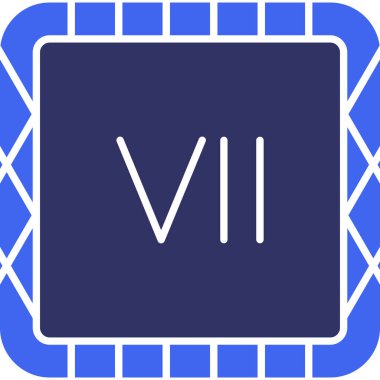 Modern b 'nin vektör illüstrasyonu simge müziğinden yoksun