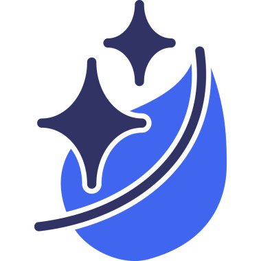 Elmas simgesi vektör illüstrasyonu