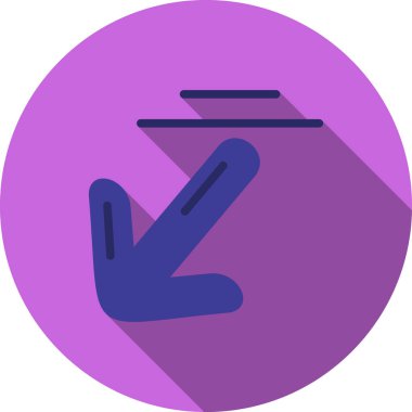 Modern b 'nin vektör illüstrasyonu eksik simgesi