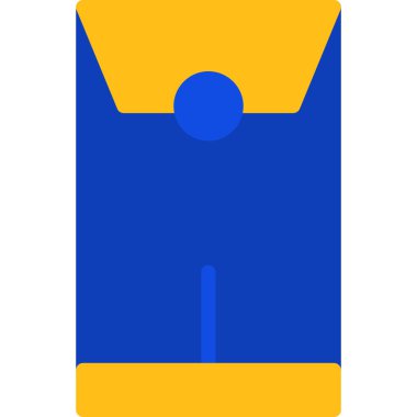 çanta simgesi vektör illüstrasyonu