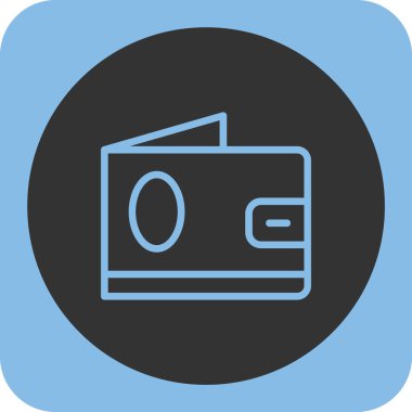 Soyut arkaplanda yazıcı simgesi izole edildi