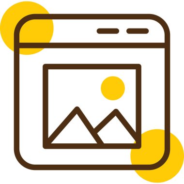 Ağ simgesi. Basit bir ikon. cep telefonu