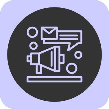 seo modern simge tasarımının vektör illüstrasyonu