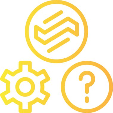 Soru ve ünlem işareti simgesi