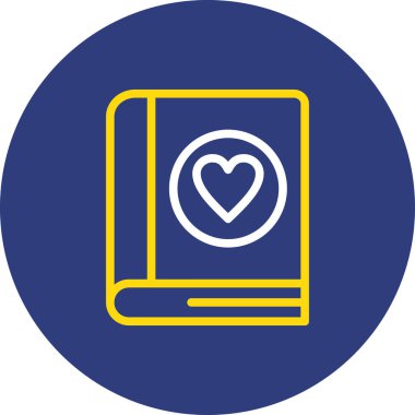 Vektör Kalp Simgesi illüstrasyonu