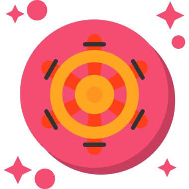 top ikon vektör illüstrasyonu