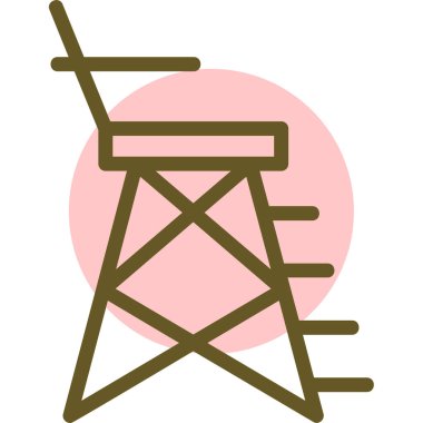 Modern b 'nin vektör illüstrasyonu eksik simgesi