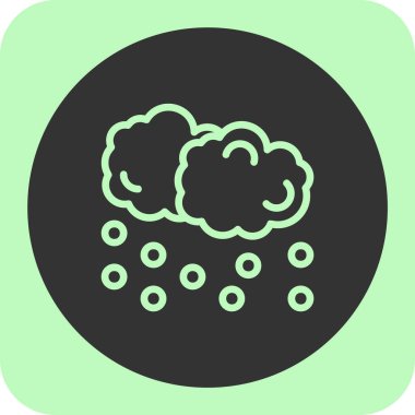 bulut web simgesi, vektör illüstrasyonu