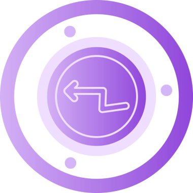 Modern b 'nin vektör illüstrasyonu eksik simgesi