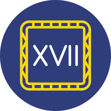 Web ve mobil tasarım için vektör simgesi