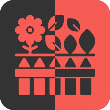 çiçek vektör simgesi modern basit illüstrasyon