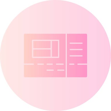 Web renk vektör simgesi