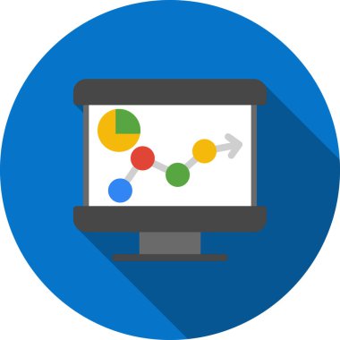 iş veri analiz simgesi