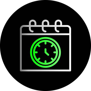 vektör kronometre simgesi illüstrasyonu