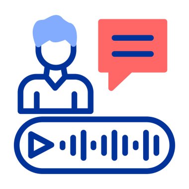 çevrimiçi web renk ikonu vektör illüstrasyonu