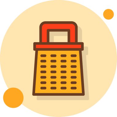 Takvim. Web simgesi basit illüstrasyon