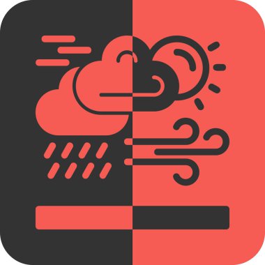 vektör Bulut simgesi illüstrasyonu